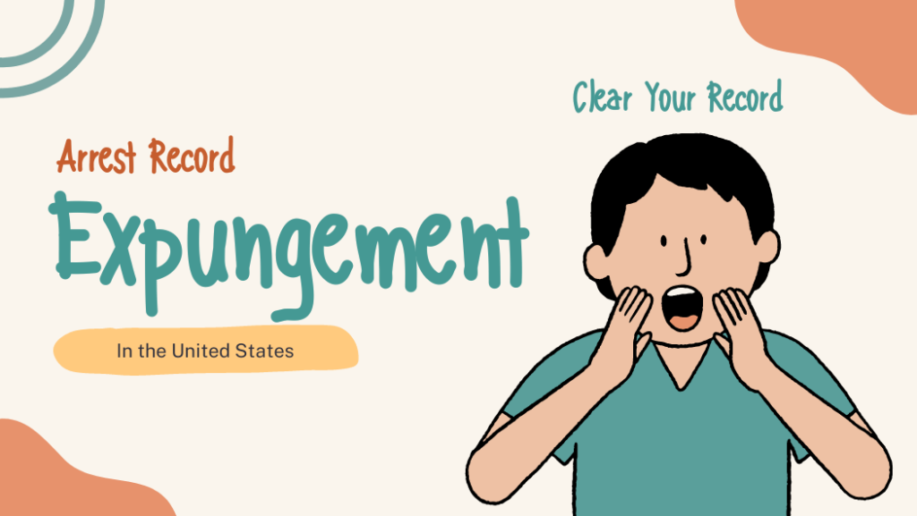 Expunge Mugshot and Arrest Record Online