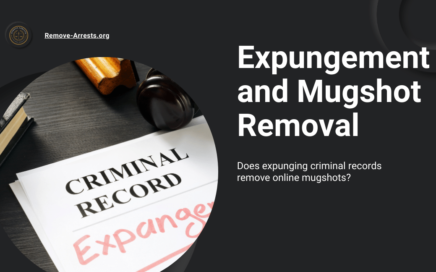 Removing Expunged Arrests and Mugshots from Online