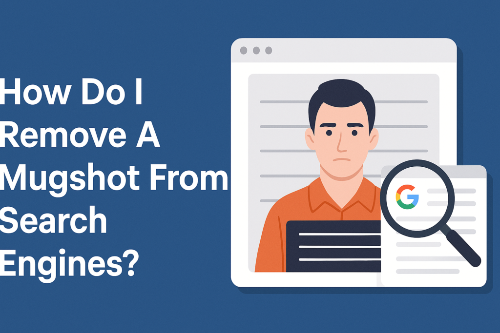 How Do I Remove a Mugshot from Search Engines?