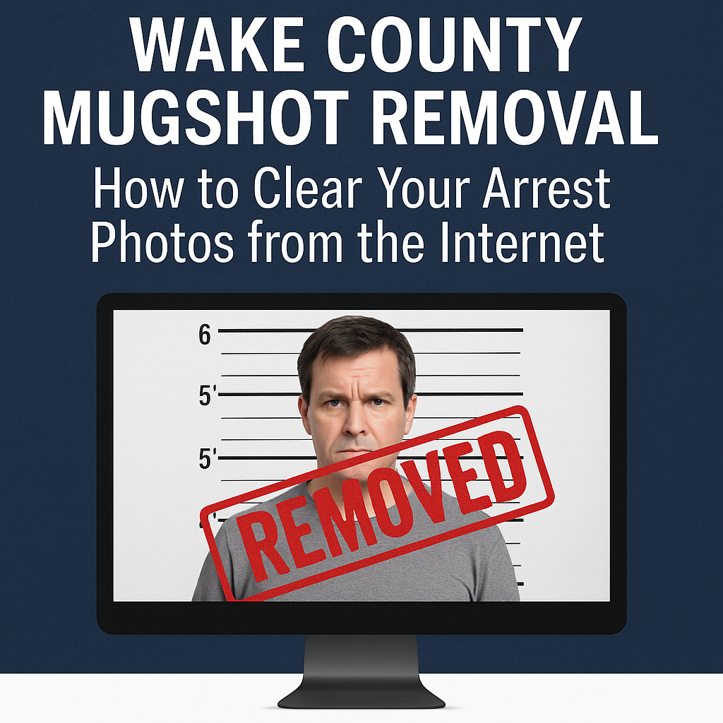 Wake County Mugshot Removal Clear Arrest Photos Online StepbyStep(02)